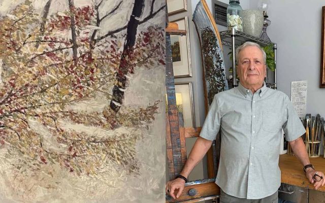 ‘Every day is the art’: This 80-year-old Toronto artist paddles the city’s waterways in search of his next painting