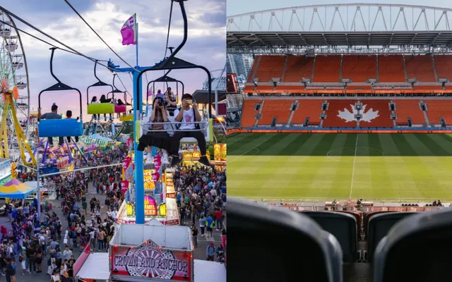 Attending an AFC Toronto match? You can also access the CNE for free