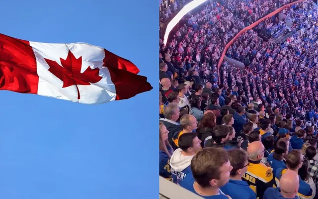 ‘Beautiful thing’ Americans step in to sing ‘O’ Canada,’ winning over Canadians online