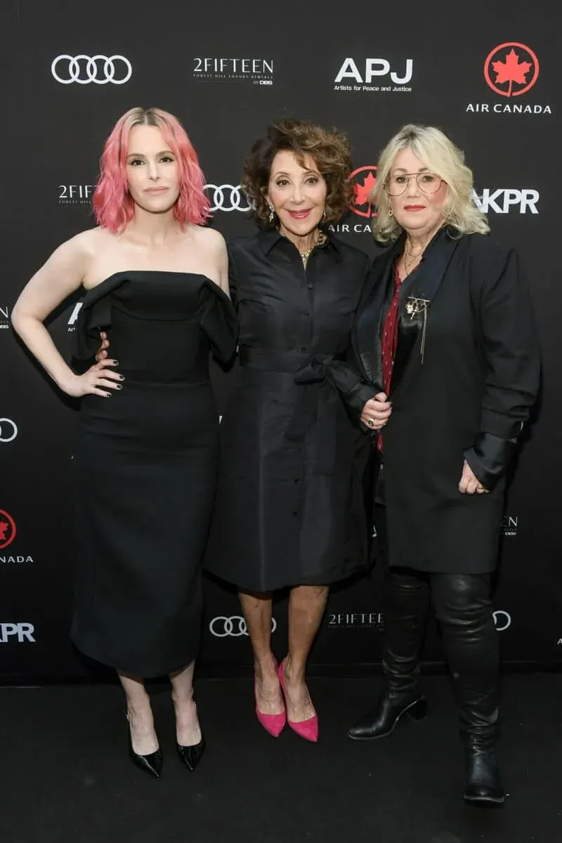 Andrea Martin, Emily Hampshire and Jann Arden honoured as TIFF gala raises $700K for Haiti