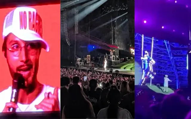 BBNO$ didn’t just perform in Toronto. He brought a whole circus with him