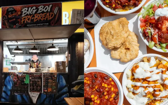 Toronto’s new and only Indigenous-owned food spot is serving fry bread and feeding neighbours in need