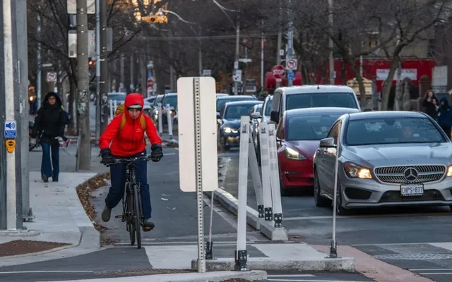 Rally delays Bloor St’s bike lane removal, and there’s another one planned for today