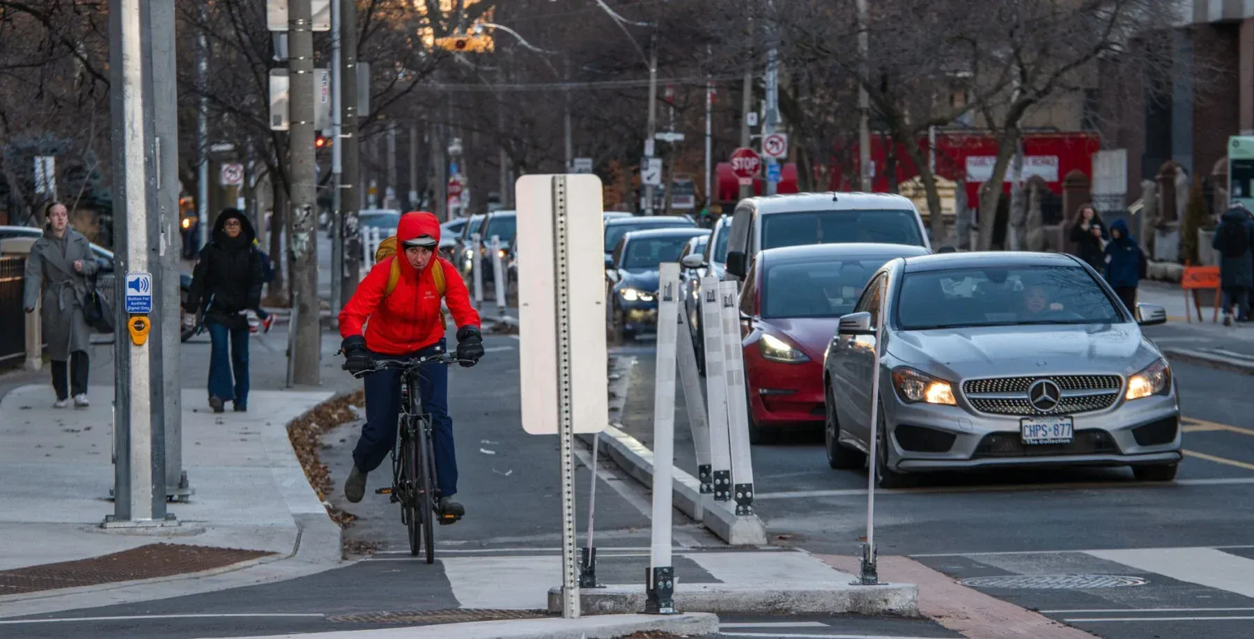 Rally delays Bloor St’s bike lane removal, and there’s another one planned for today