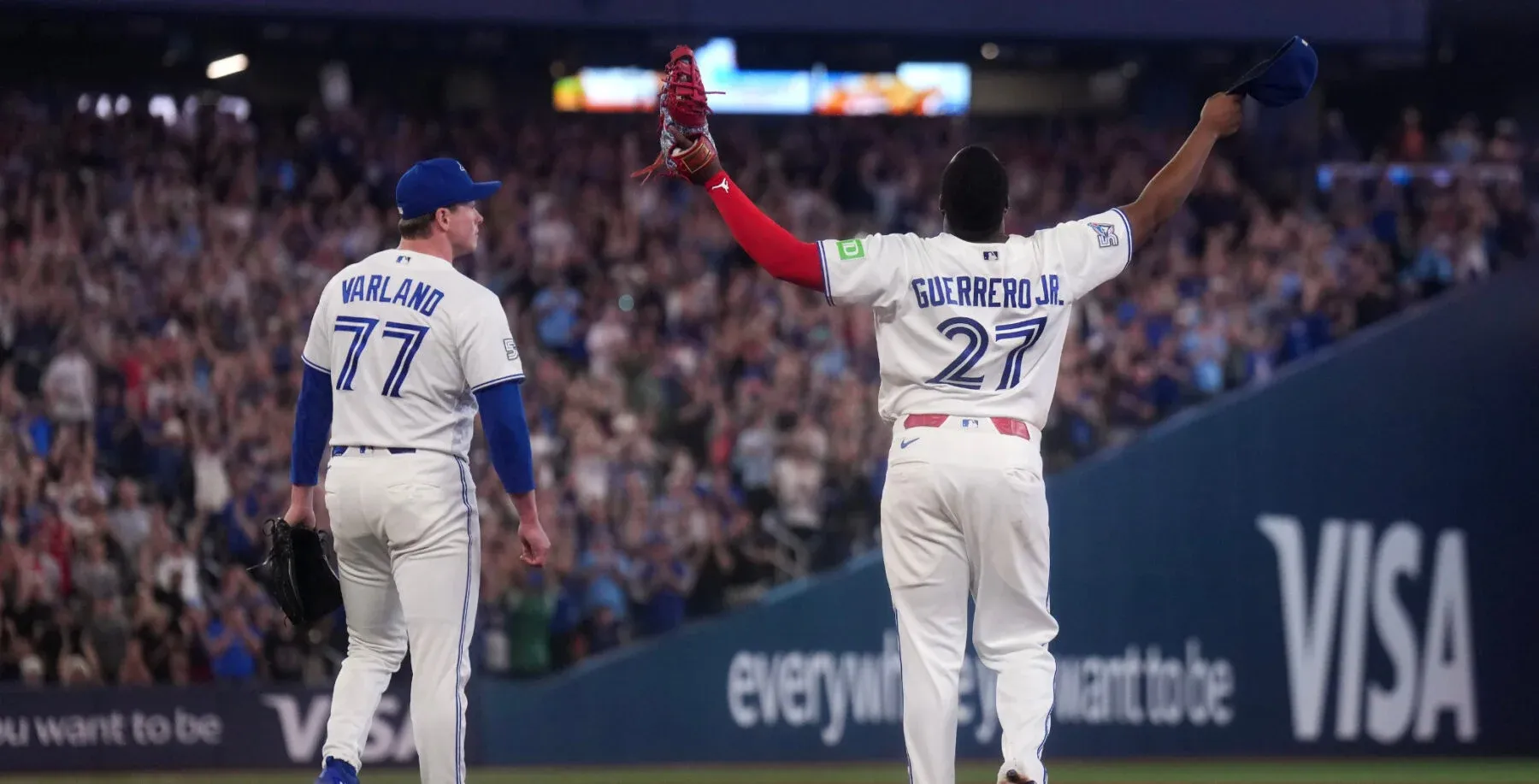 ‘Not talking about the Cubs’: Blue Jays win fifth straight series, eye sweep of Red Sox
