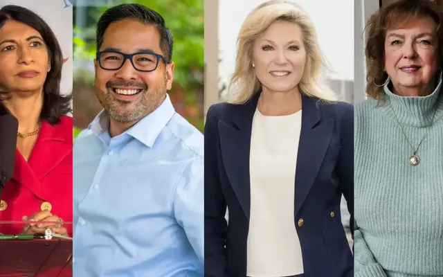 Bonnie Crombie leads tight Mississauga mayoral race in new polls