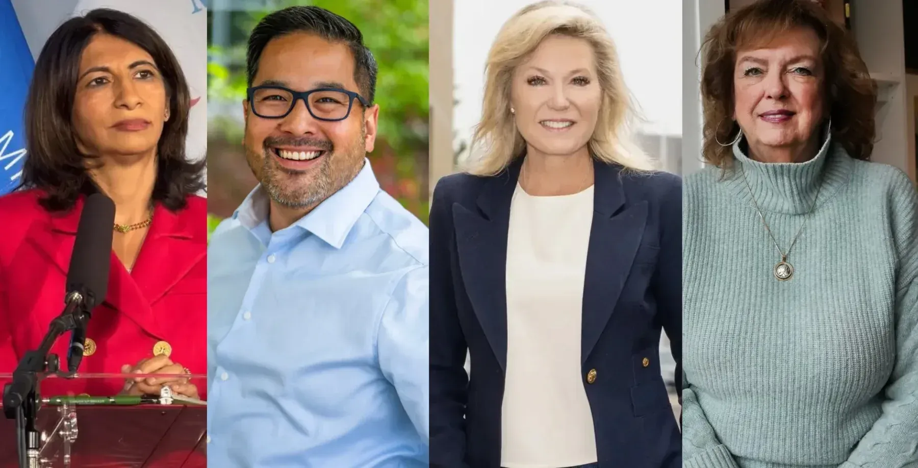 Bonnie Crombie leads tight Mississauga mayoral race in new polls