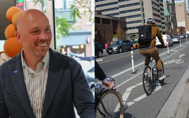 ‘Deeply concerned,’ Toronto cycling advocate calls out Brad Bradford over Bloor bike lane reversal