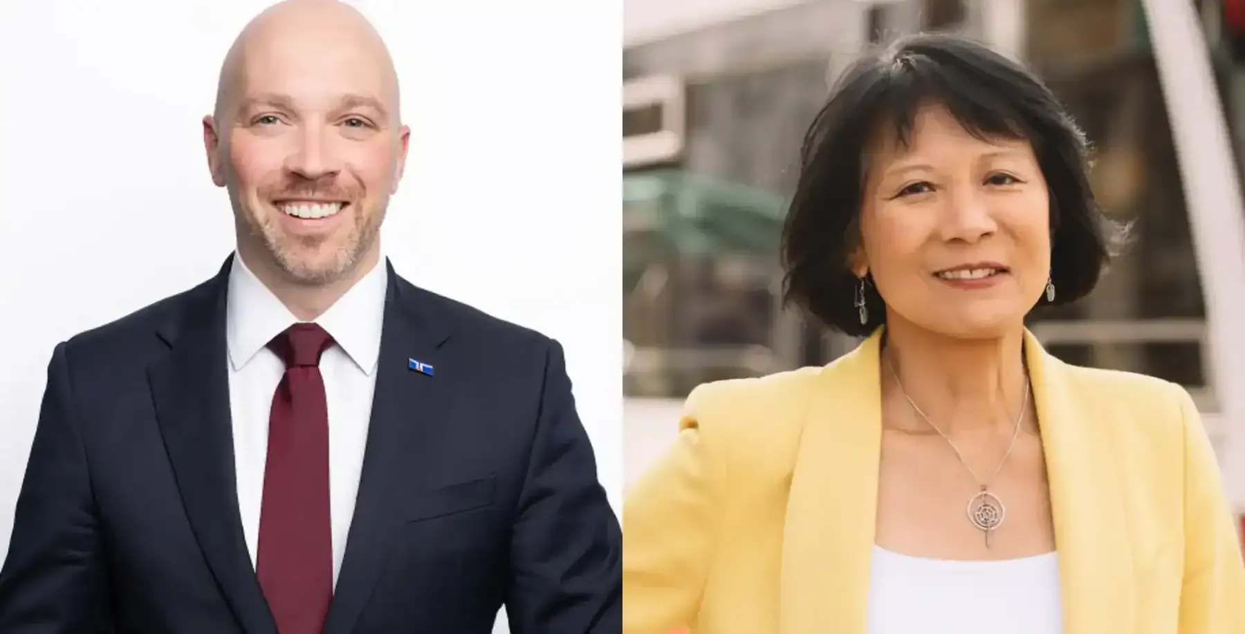 Brad Bradford and Olivia Chow clash over AI data centres in Toronto