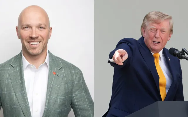 ‘Two can play that game’: Toronto councillor Brad Bradford trolls Trump, vows to rename U.S. state ‘Province of New Yo…