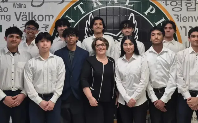 Brampton students make history with first-ever Canadian win at international space contest