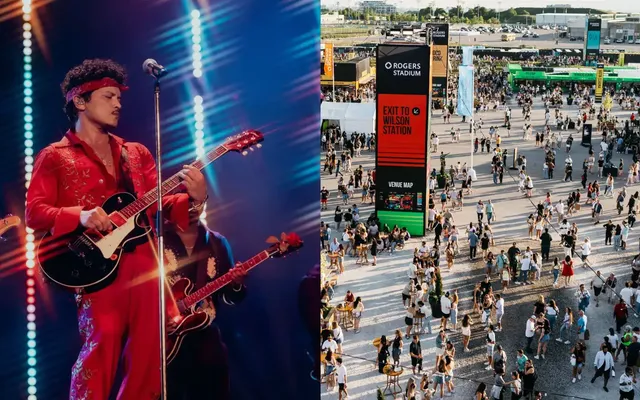 Bruno Mars is performing at Rogers Stadium, not Rogers Centre this weekend: Here’s how to get there