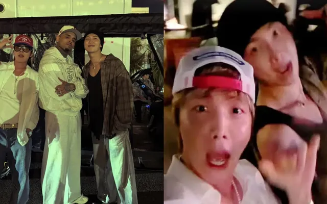 ‘Very disappointing,’ BTS under fire after posing with Chris Brown after attending Toronto concert