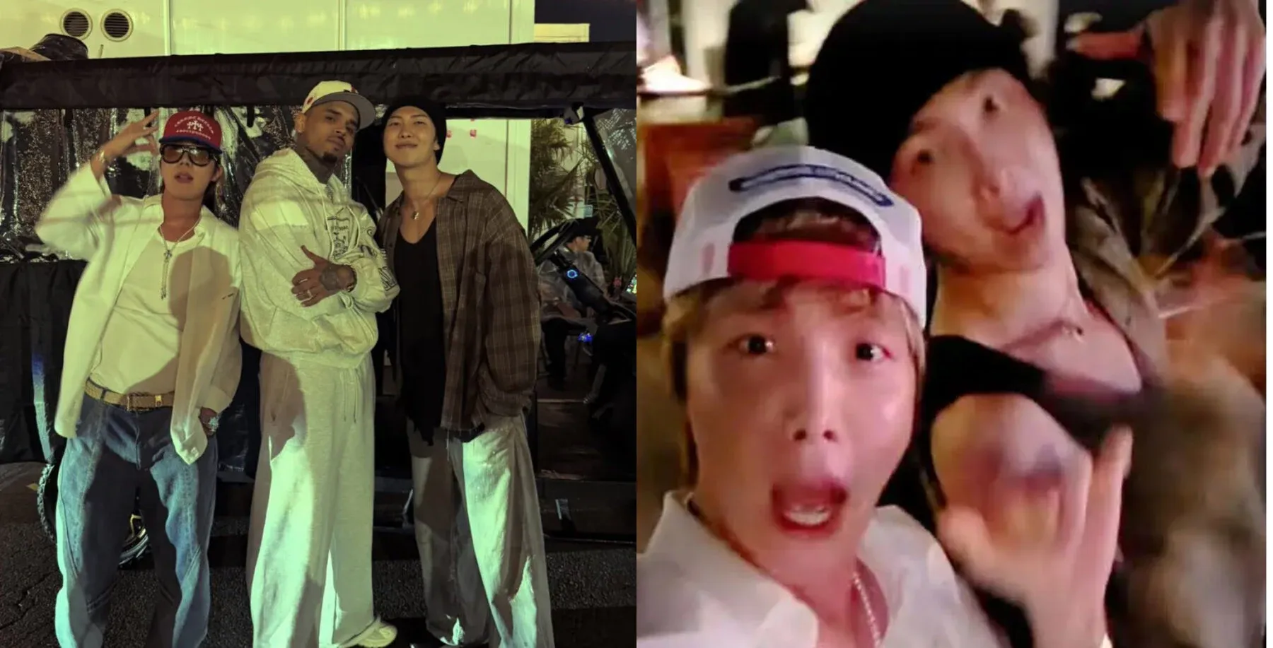 ‘Very disappointing,’ BTS under fire after posing with Chris Brown after attending Toronto concert