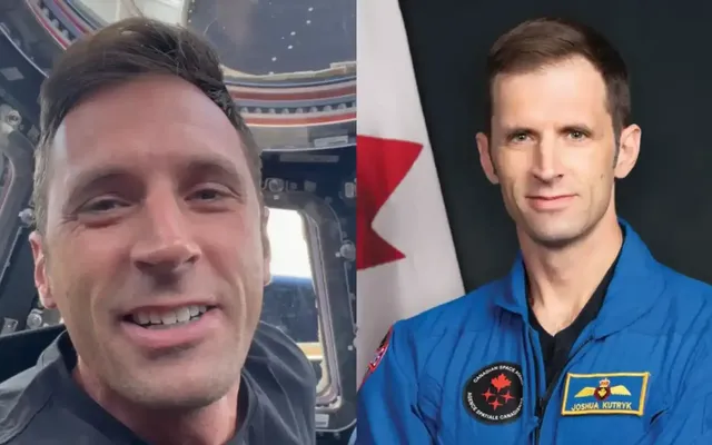 Canadian astronaut Joshua Kutryk reflects on Canada’s role in NASA’s Crew-13 mission