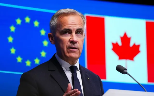 ‘Discussions for unique alliance’: Mark Carney clarifies Canada’s relationship with the European Union, debunking rumo…
