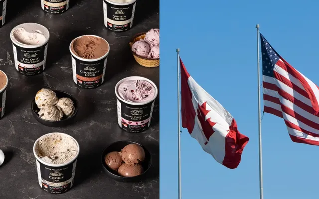 ‘The superior product’: Canadians praise ice cream brand Chapman switching suppliers as Canada-U.S. trade war continues