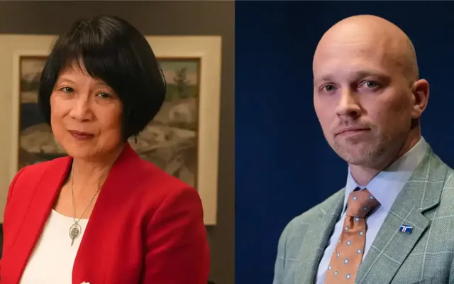 Olivia Chow’s lead over Brad Bradford shrinks to four points after Chris Alexander exits mayoral race