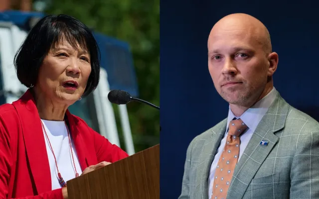 Chow promises school lunches as Bradford unveils plan for Toronto renters ahead of early voting
