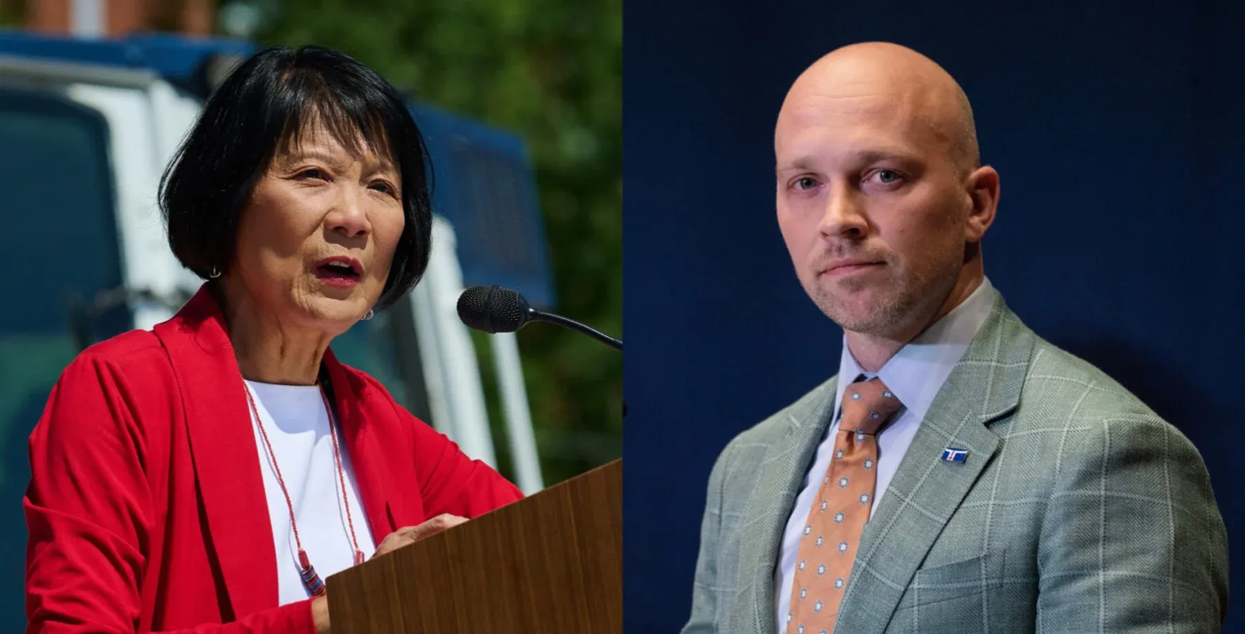 Chow promises school lunches as Bradford unveils plan for Toronto renters ahead of early voting