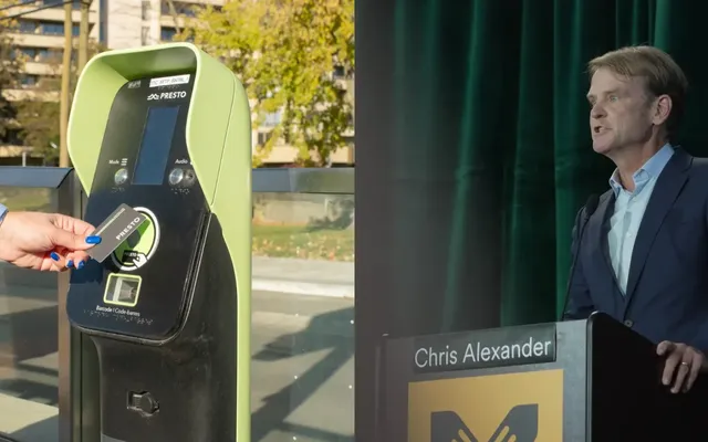 ‘The system isn’t working’: Chris Alexander vows to raise TTC fares, crack down on fare evasion