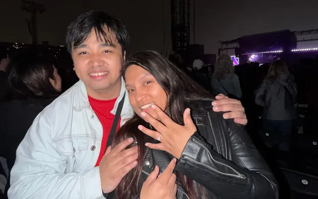 ‘It’s like destiny,’ Couple goes viral for proposal during Bruno Mars concert at Rogers Stadium