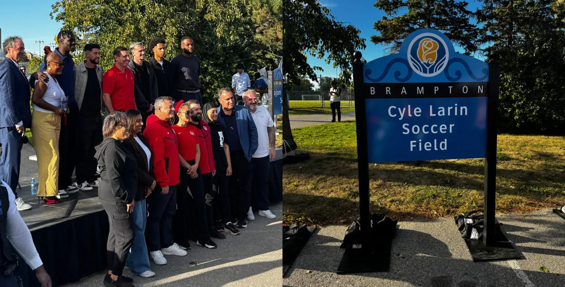 ‘Proud to call Brampton my home’: Cyle Larin honoured with key to the city, and soccer field dedication among five oth…