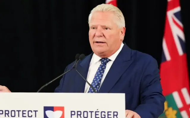 Doug Ford approval rating drops as Liberals surge: poll
