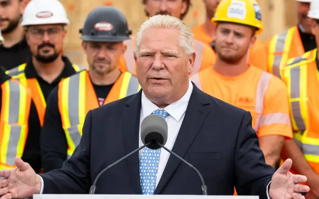 ‘You’re a loser’: Doug Ford responds to Donald Trump’s Truth Social insults during Hamilton news conference