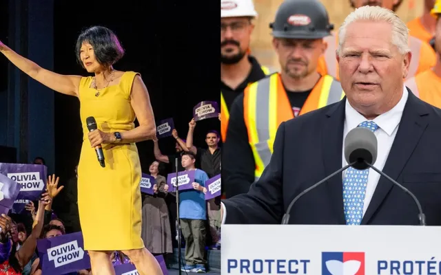 ‘I just said the truth’: Premier Doug Ford denies endorsing Olivia Chow for mayor, clarifies earlier comments