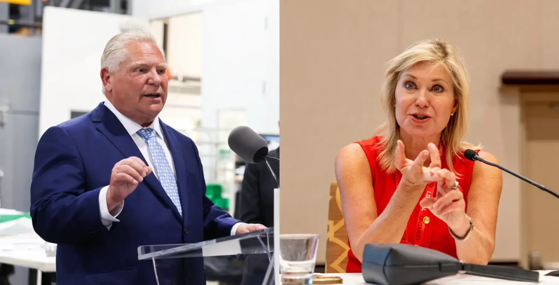 ‘Creepy Trump-style politics’: Marit Stiles blasts PC Party over reported Bonnie Crombie surveillance