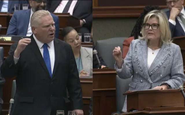 ‘He sure wanted me when I was at CP24,’ Heated debate over transparency bill turns personal as Ford targets critic
