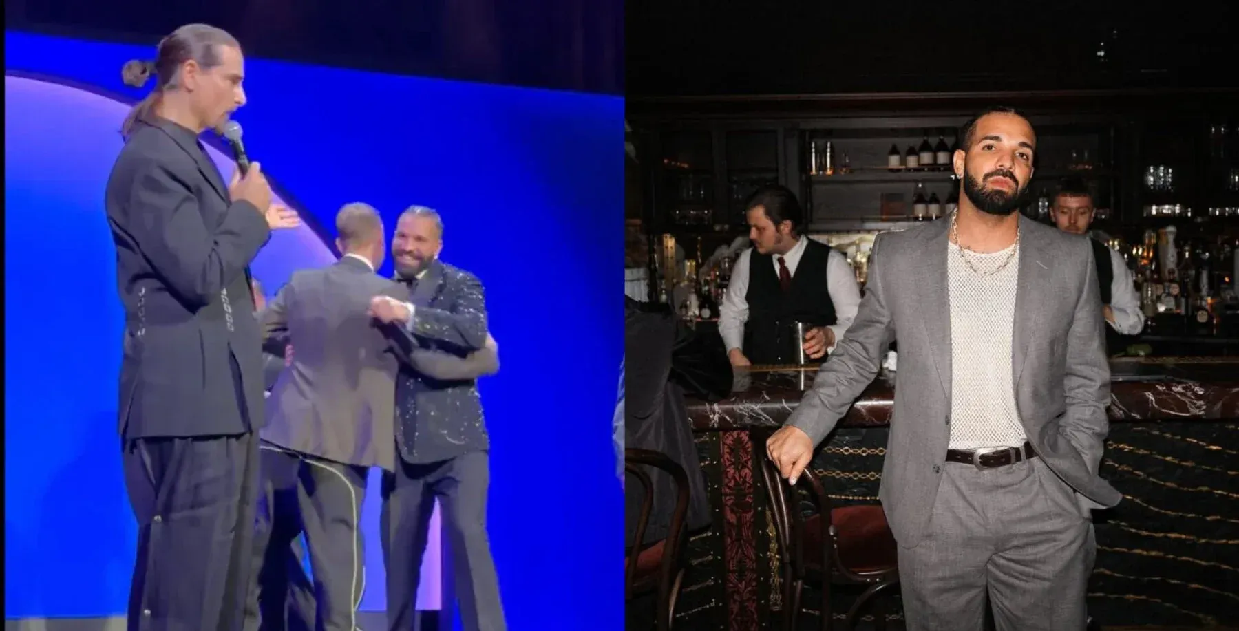 ‘An elder millennial girl with money’: Drake sings Backstreet Boys at his 40th birthday bash
