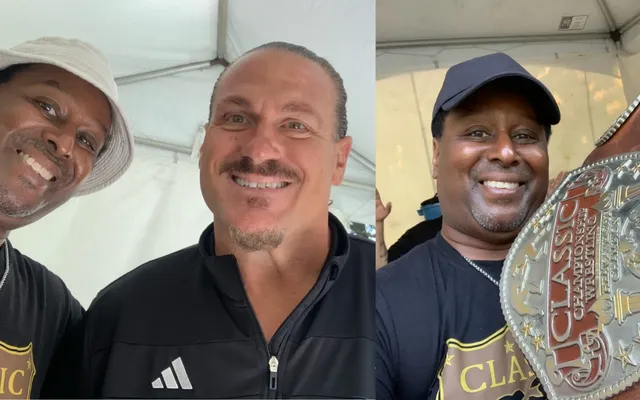 Toronto broadcaster Rudy Blair hosts free Classic Championship Wrestling at CNE