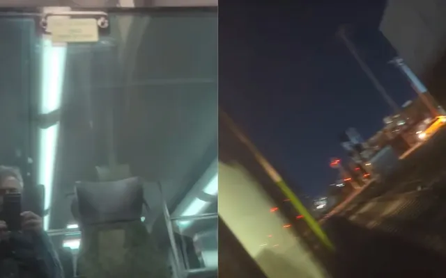 ‘I could not believe my eyes,’ GO Train rider shares video of popped out window online