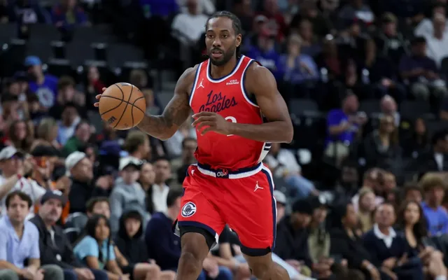 2019 MVP Kawhi Leonard is being traded back to the Toronto Raptors