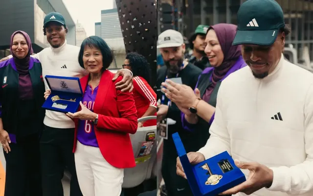 ‘He gave our city a memory we will never forget’: Toronto Mayor Olivia Chow gives Kyle Lowry Key to the City