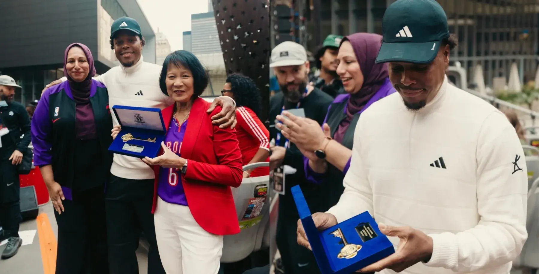‘He gave our city a memory we will never forget’: Toronto Mayor Olivia Chow gives Kyle Lowry Key to the City