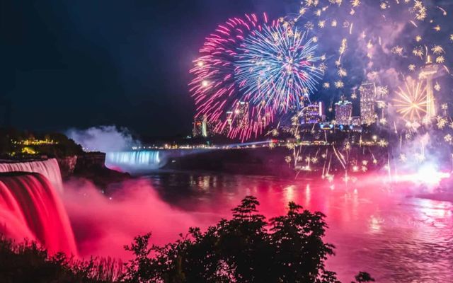 Where to see Labour Day fireworks around Toronto and the GTA this weekend