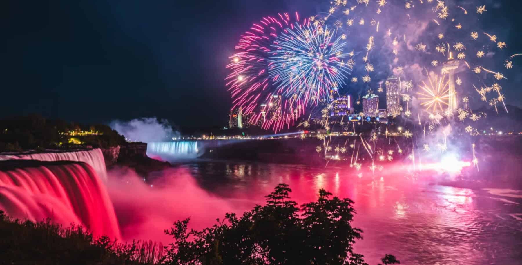 Where to see Labour Day fireworks around Toronto and the GTA this weekend