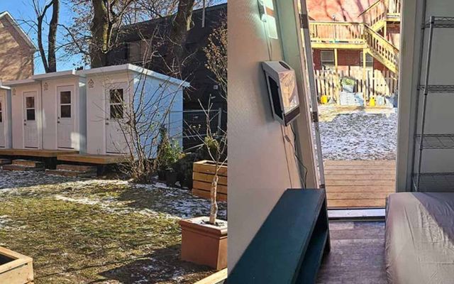 ‘Life could have ended in a doorway ‘: Toronto man’s inspiring name for new tiny home village in Scarborough