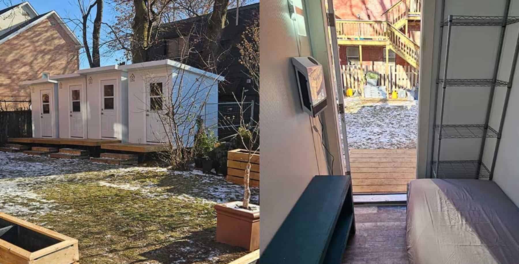 ‘Life could have ended in a doorway ‘: Toronto man’s inspiring name for new tiny home village in Scarborough