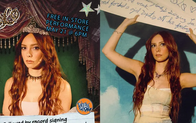 Toronto’s pop-punk queen LØLØ is doing a free hometown in-store this week