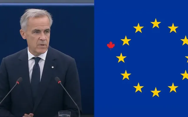 Canada and Europe are ‘stronger together,’ Carney says after EU proposal