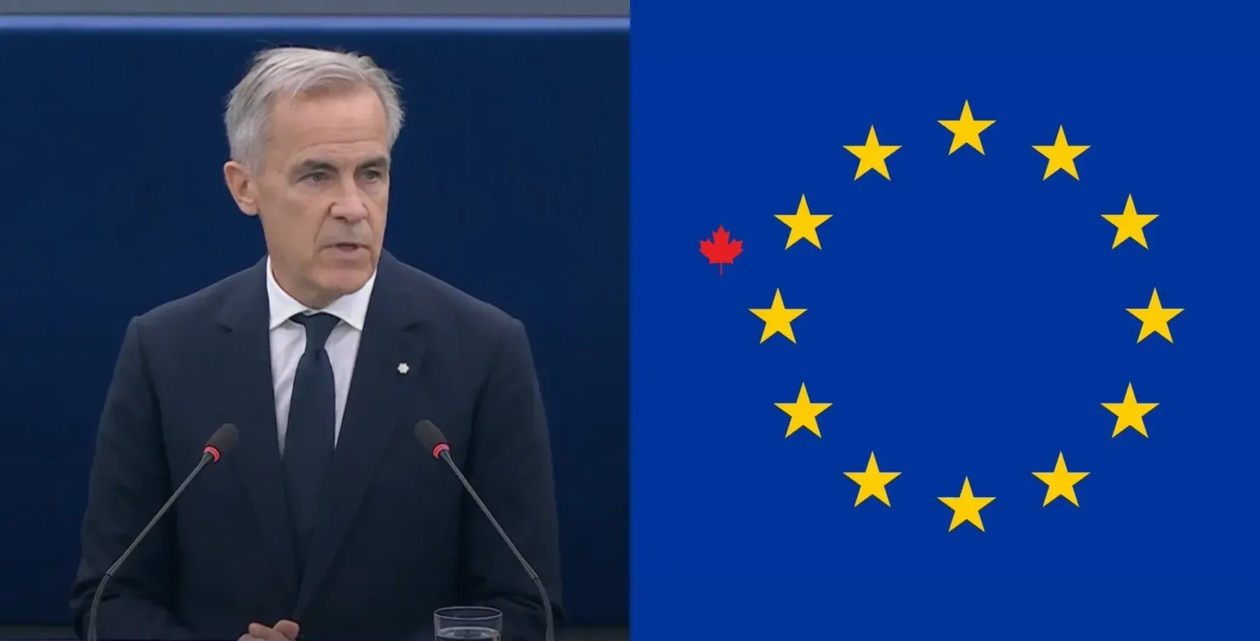 Canada and Europe are ‘stronger together,’ Carney says after EU proposal