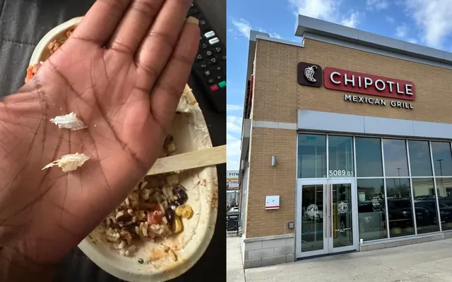 ‘I want to know what it is’: Mississauga mom demands answers after finding sharp pieces in son’s Chipotle bowl