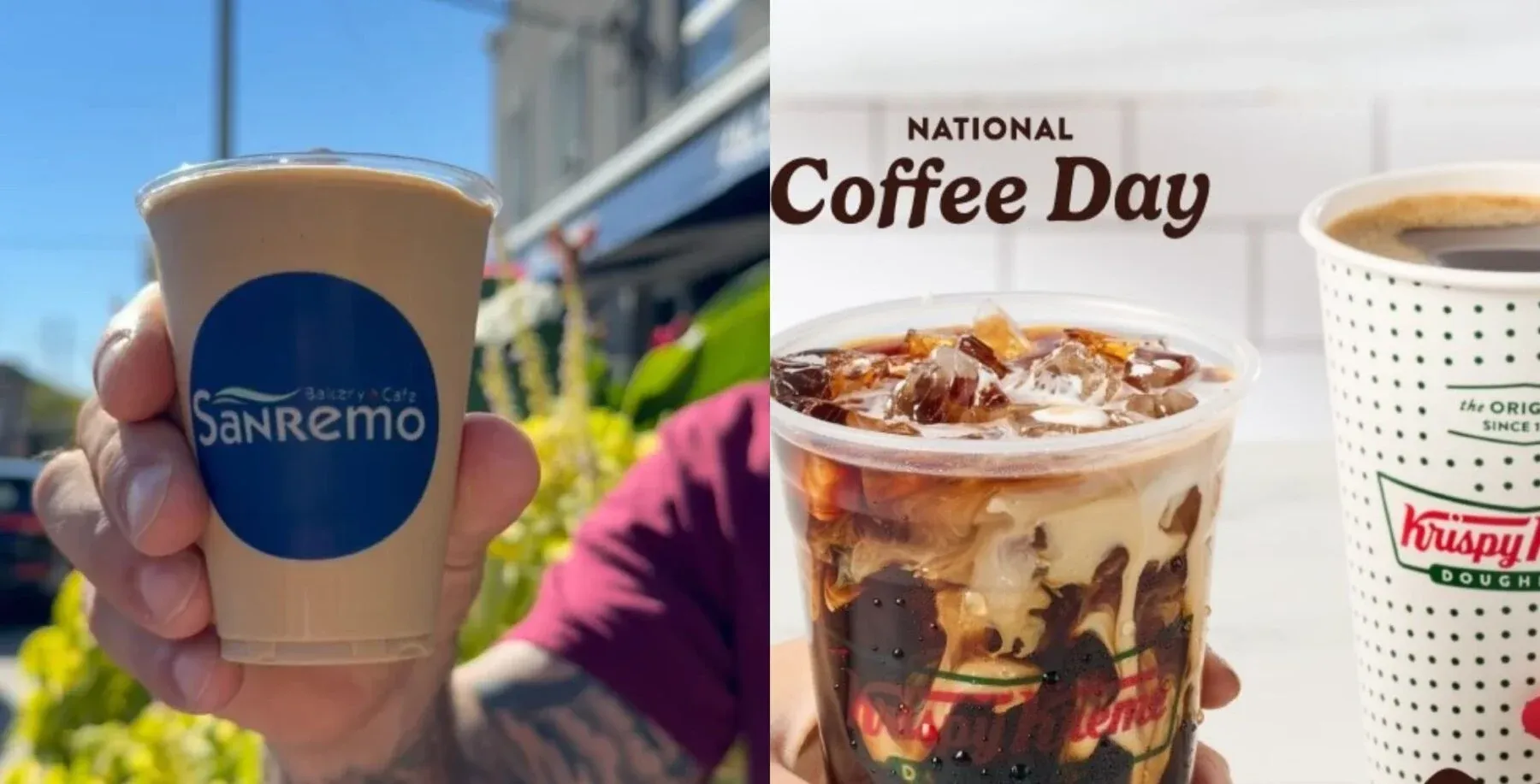 Here are 5 GTA spots for discounts and free coffee for National Coffee Day