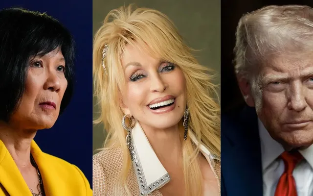 ‘I think Mr. Trump should take a page from Dolly Parton’: Toronto Mayor Olivia Chow offers advice to U.S. President Do…
