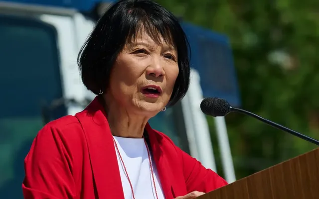 Olivia Chow launches re-election campaign with 11-point lead over Brad Bradford