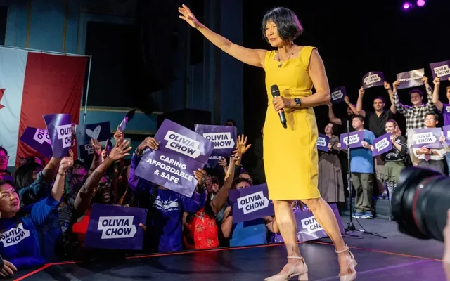 Olivia Chow promises to freeze TTC fares and expand fare capping in 2027